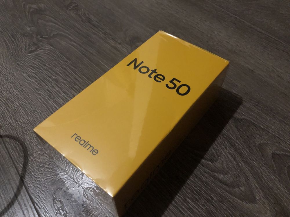 Realme Note 50 4/128 гб