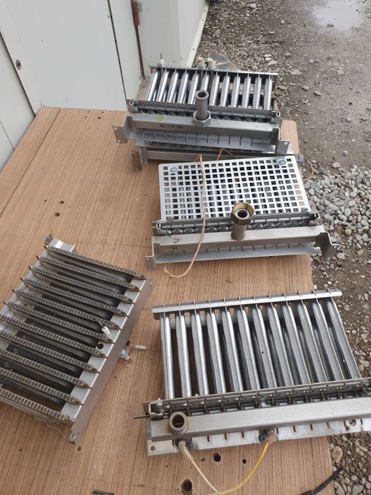 Arzătoare pentru grătare, cazan țuică , pirostrii  /  3buc - 100 lei