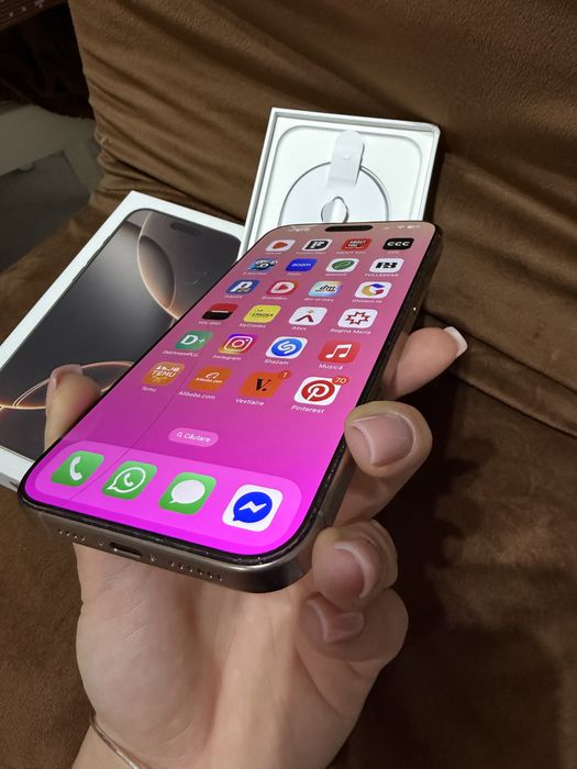 Iphone 16 pro max 256 gb