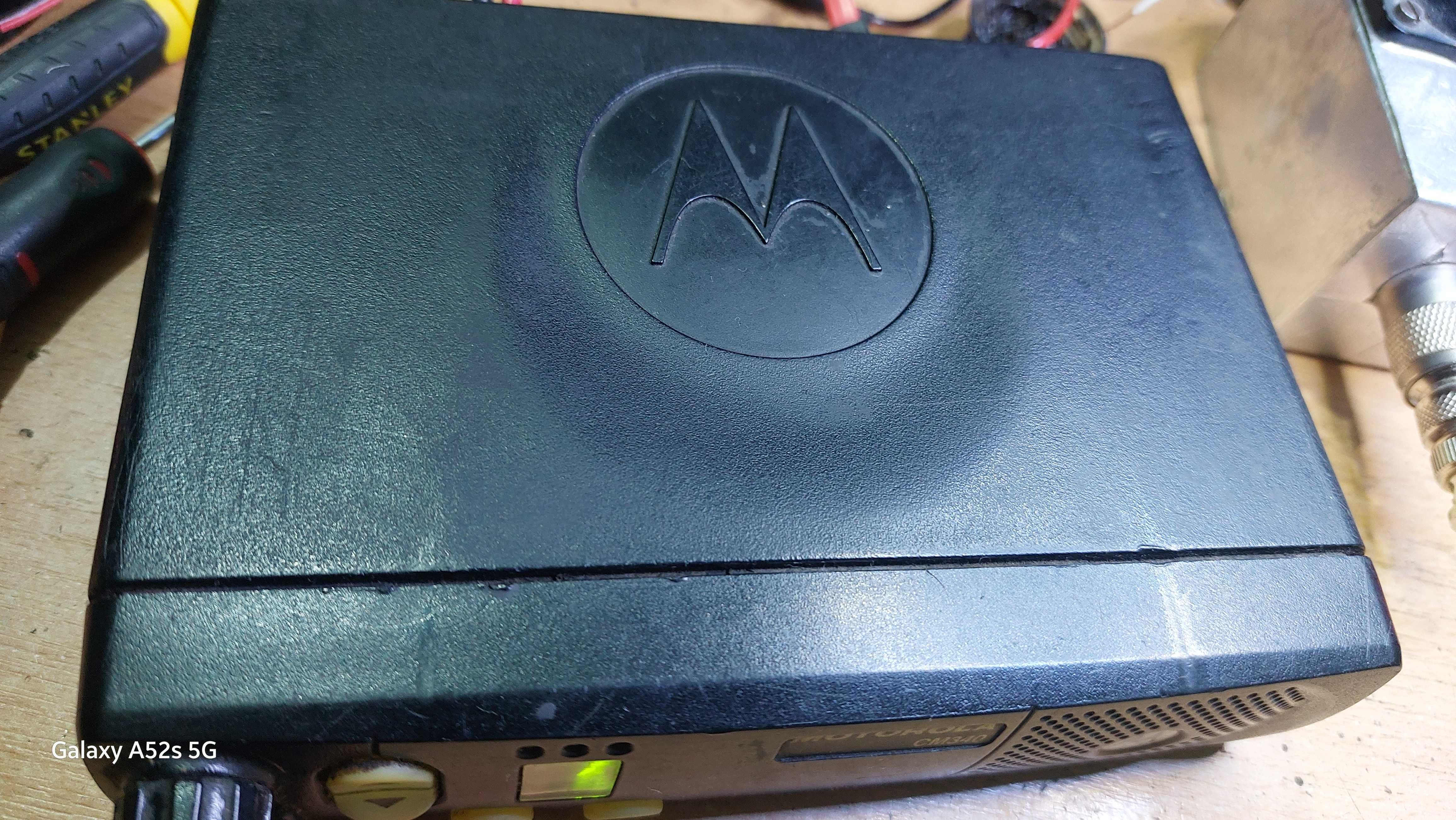 Statie Motorola CM 340 Pentru Taxi