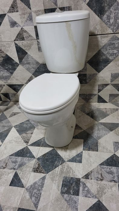 Унитаз в рабочем состоянии