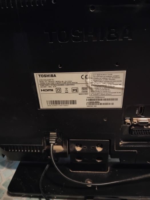 Телевизор Тошиба