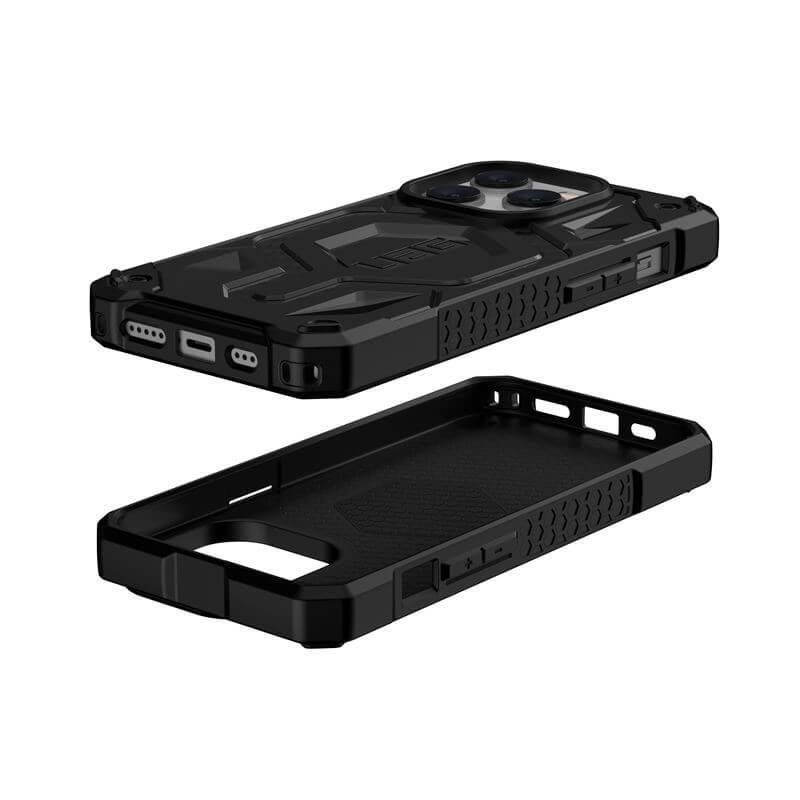 MagSafe Противоударен Калъф за iPhone 15 Pro,UAG Monarch Pro Carbon