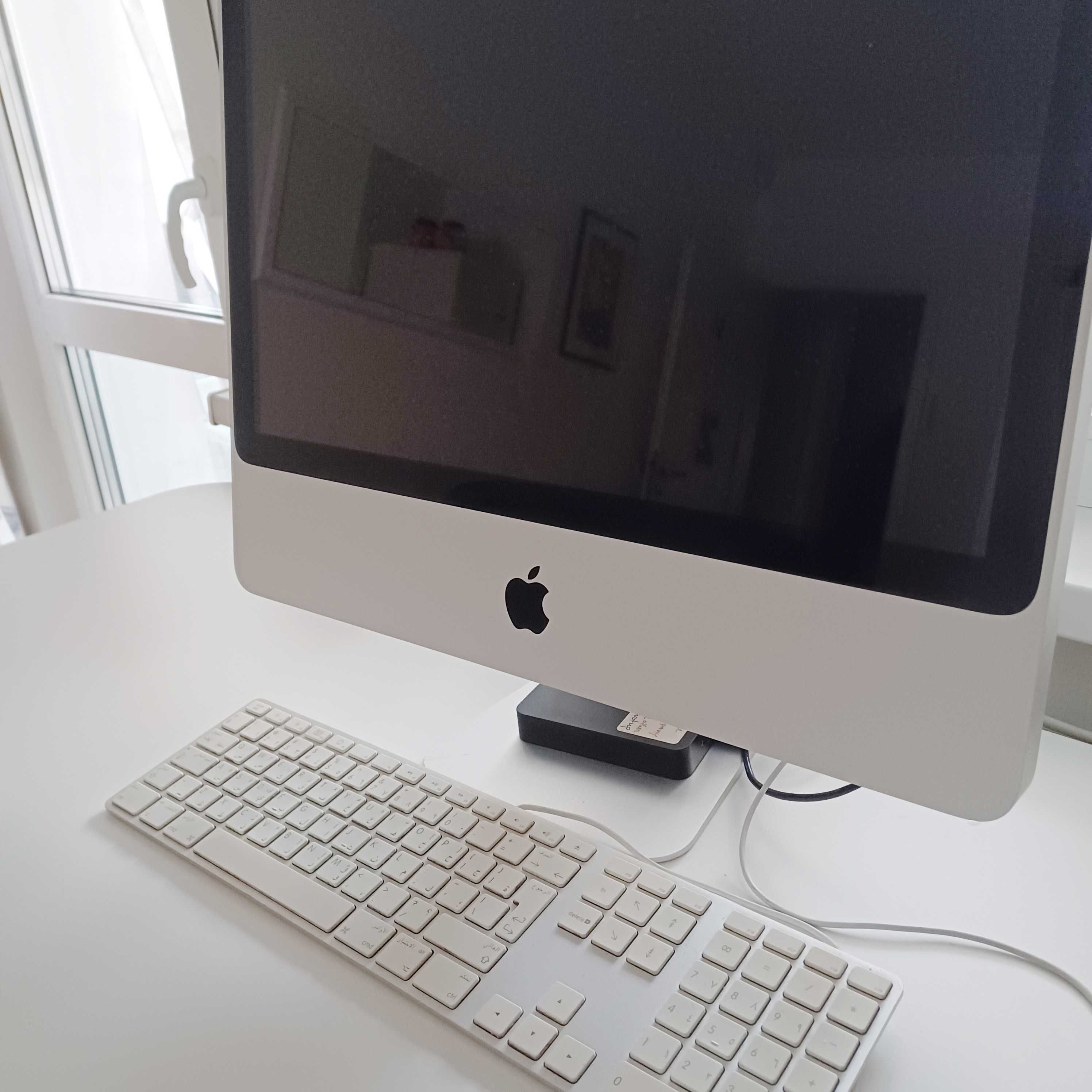 iMac 20-inch 2009 и клавиатура