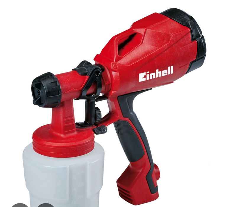 Pistol de vopsit set complet