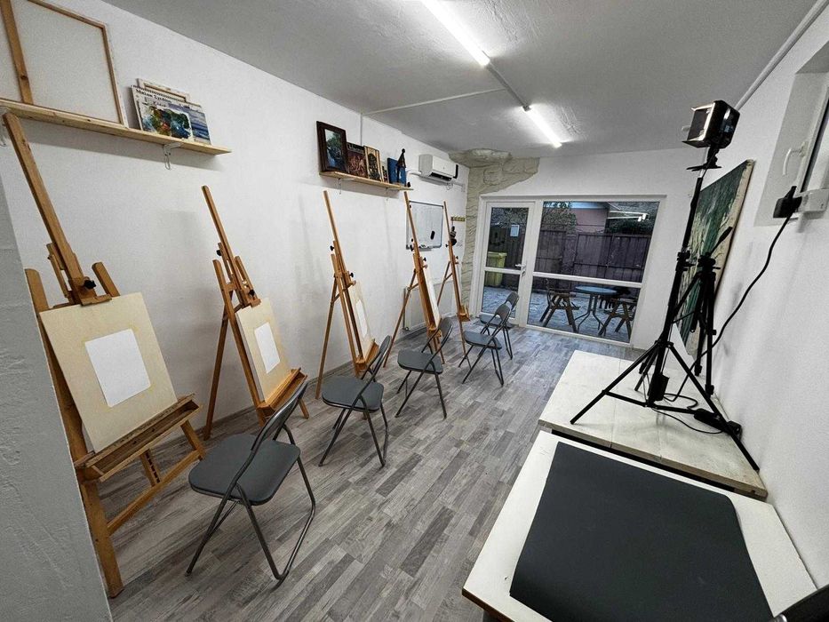 Cursuri/meditatii de desen si pictura pentru copii si adulti