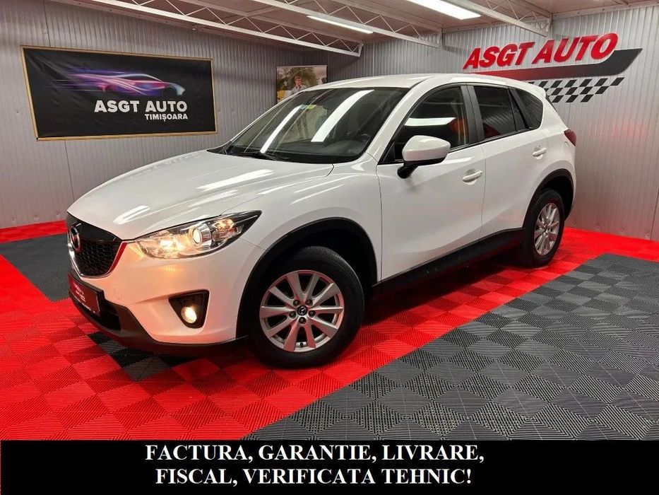 Mazda CX-5 2014, motor 2.2, 150 cp, EURO 5, LIVRARE GRATUITA, GARANTIE