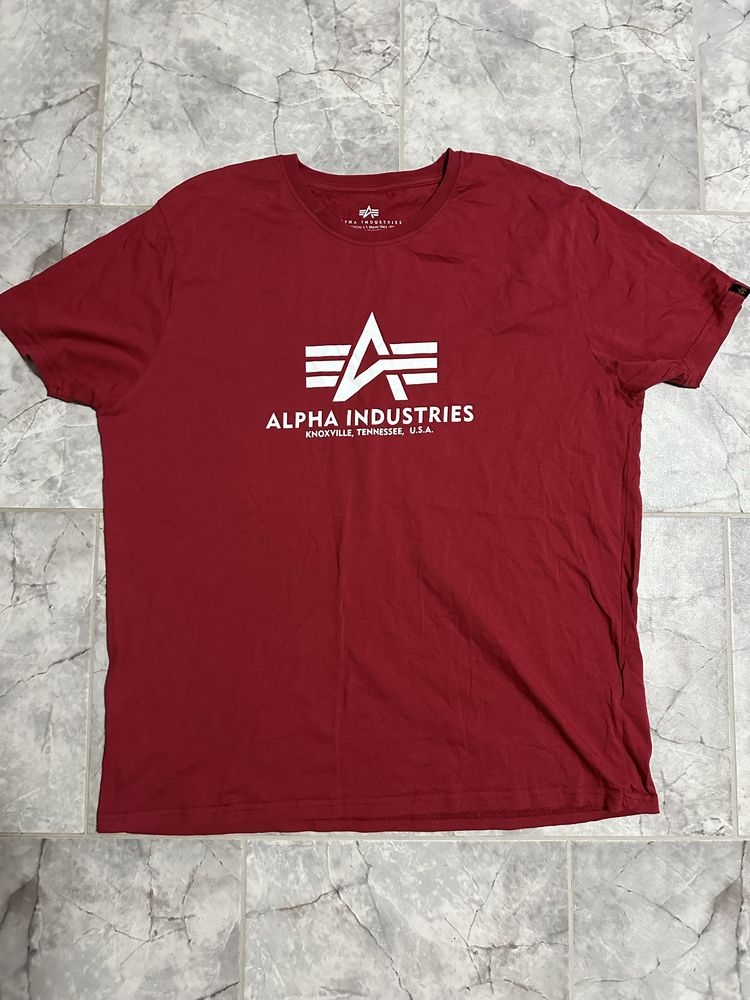 Мъжка тениска Alpha Industries
