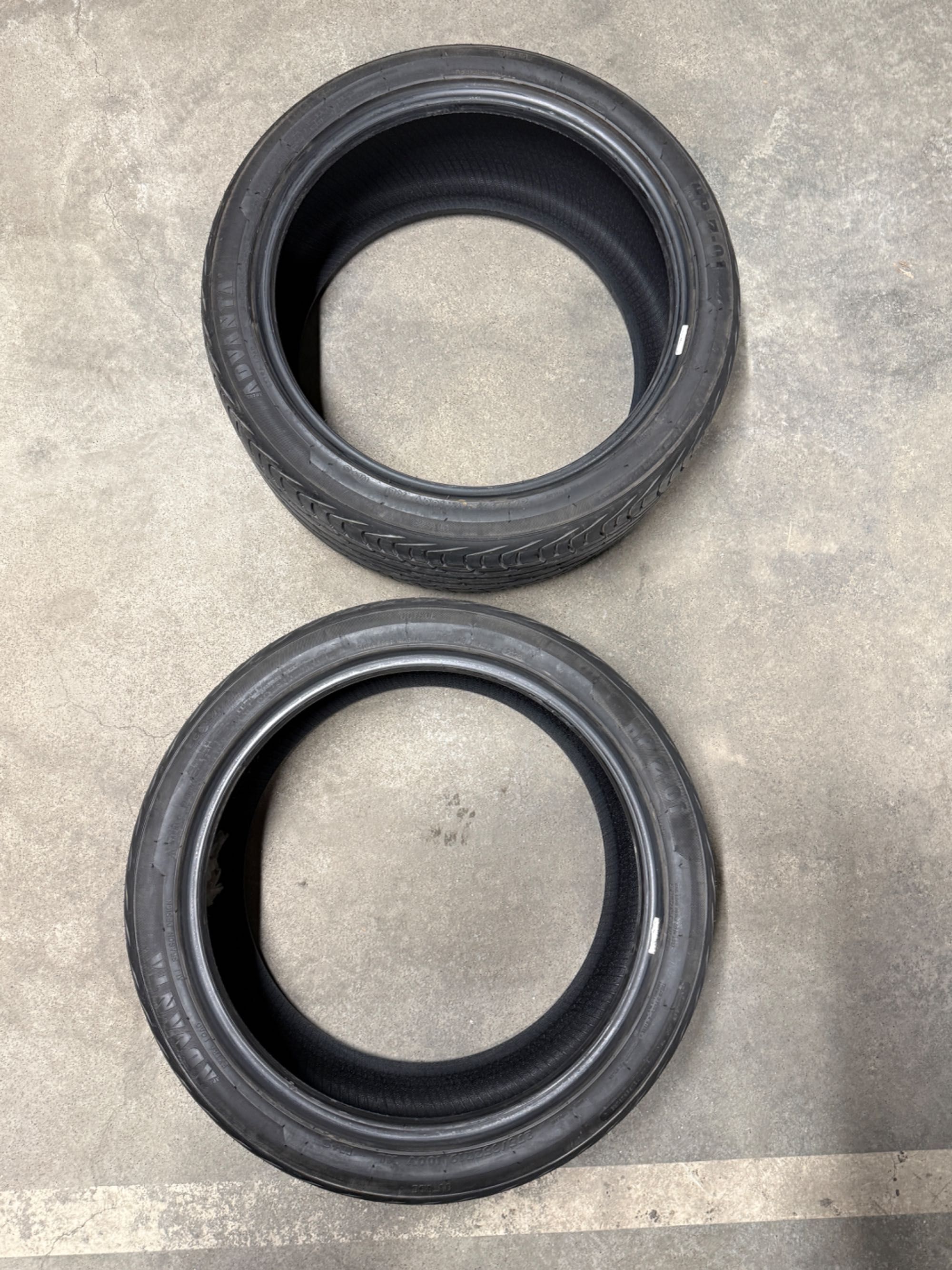 Аll Season HP Z 01 Гуми дот 2123 275/35/19 на 3000 км макс