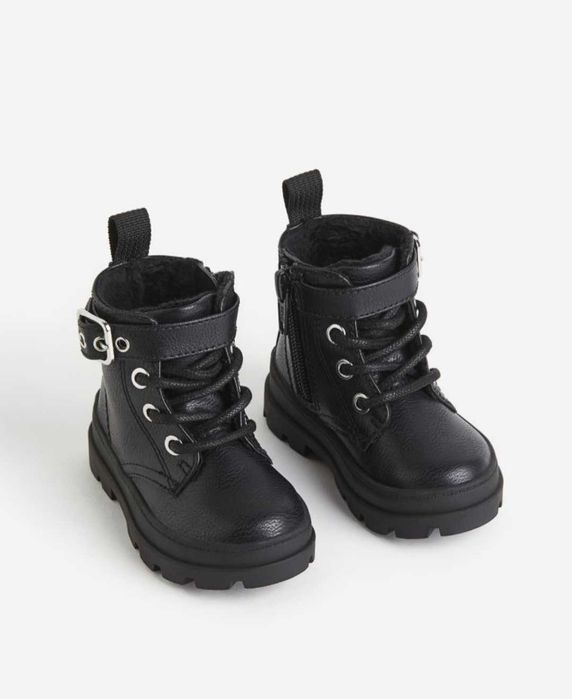 Черни боти H&M 20/21