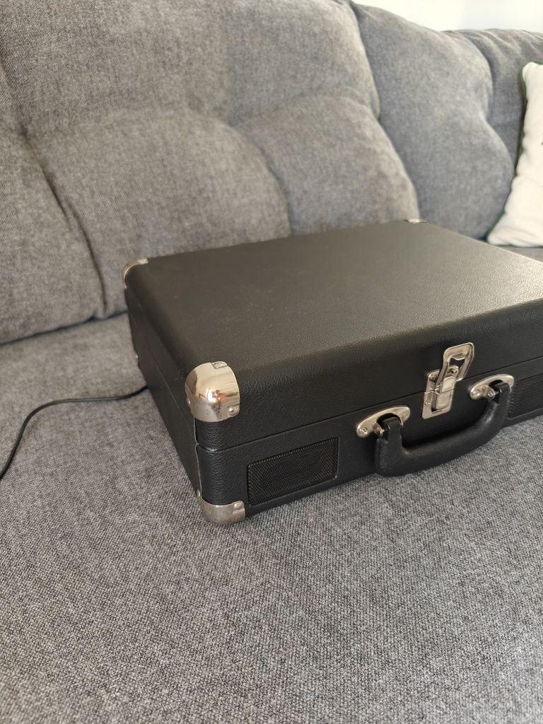 Грамофон Auna Peggy Sue Retro CG USB черен
