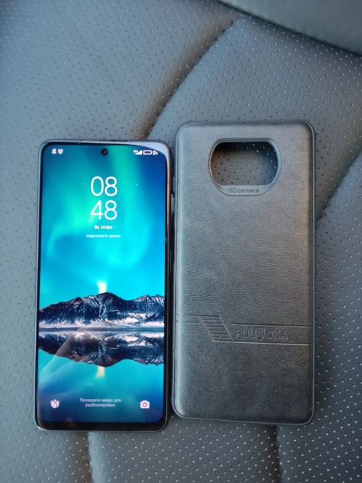poсo  X3 Pro смартфон