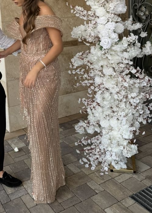 Официална дълга рокля