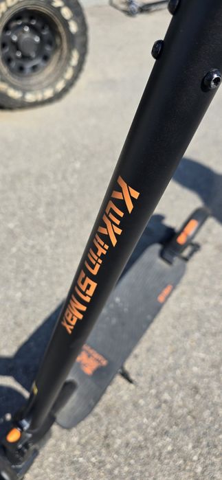 Електрическа тротинетка Kukirin s1 max