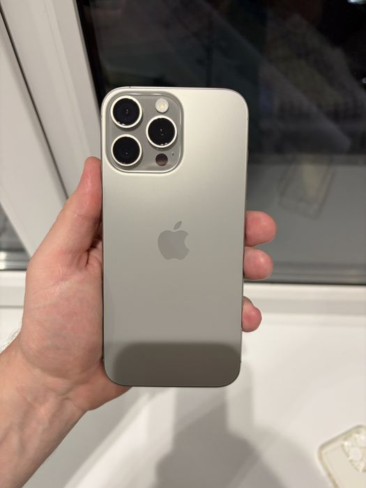 Iphone 16 pro max 256 esim акб 100% БЕЗ ТОРГА!