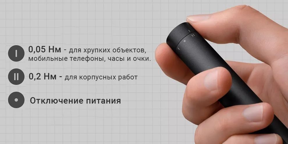 Электрическая отвёртка Xiaomi Mijia Electric Precision Screwdriver Kit