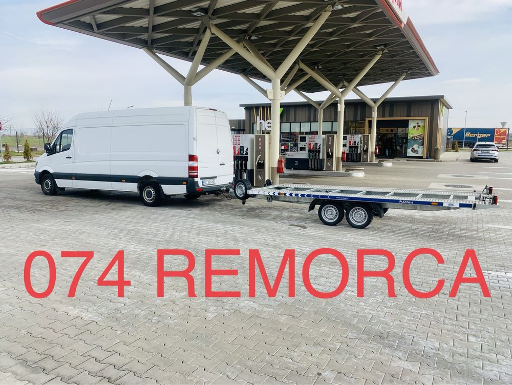 Tractari • Platforma • Transport AUTO • Remorca • Inchiriez