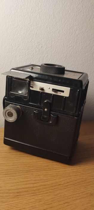 Колекционерска винтидж камера Coronet Consul - Англия 1950г. 6x9см.