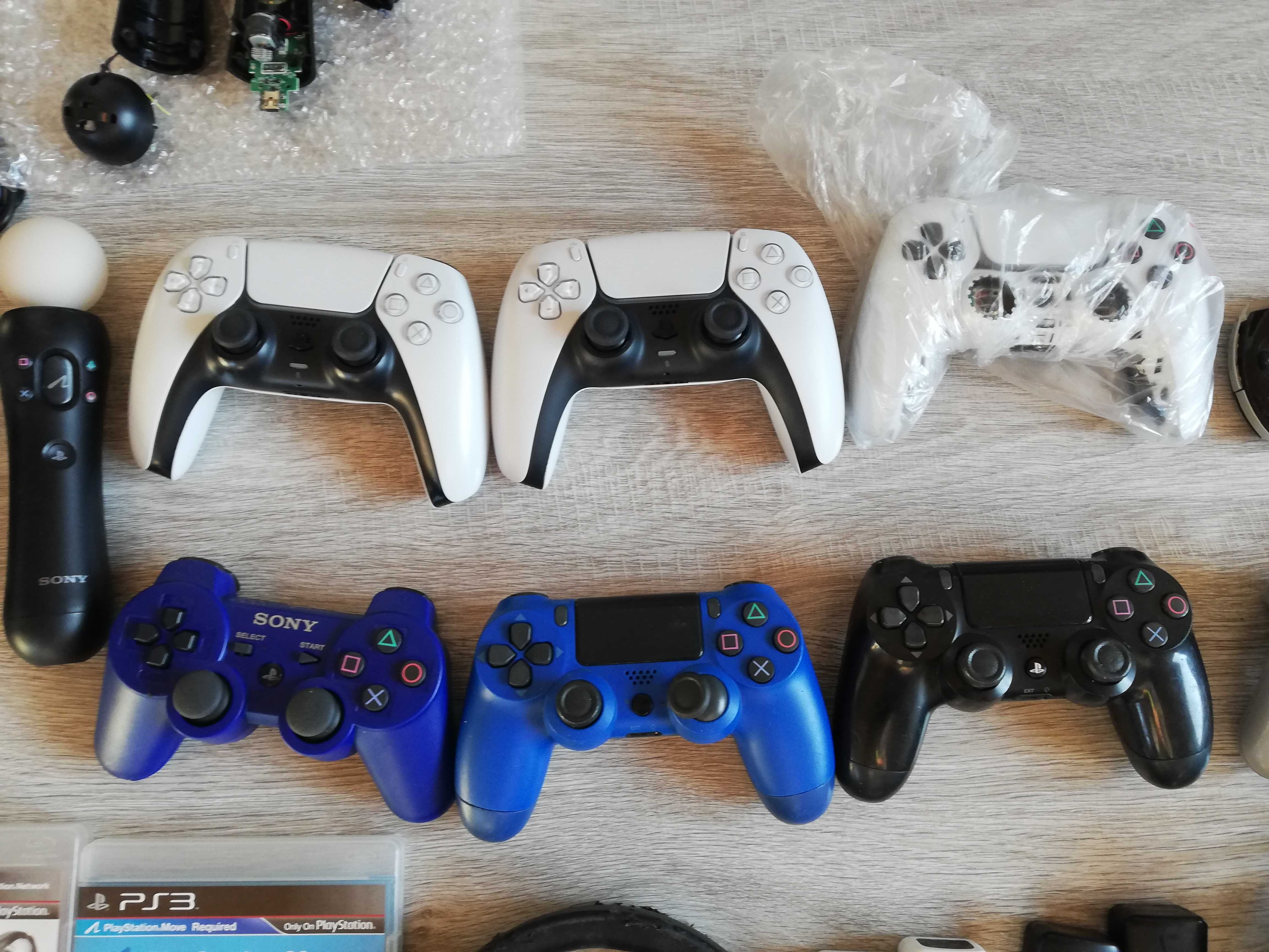 ТОП ОФЕРТА ЛОТ от аксесоари за Playstation и Nintendo