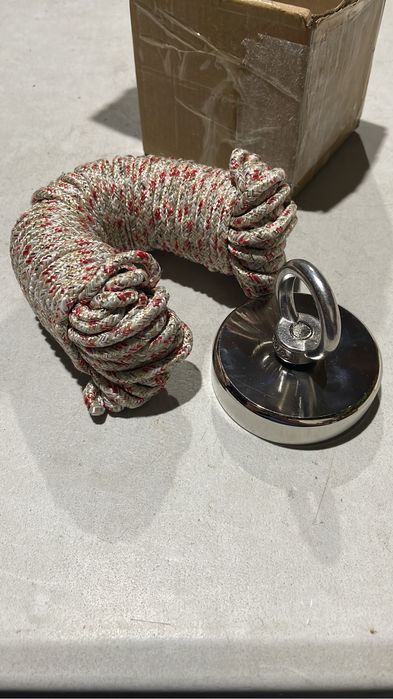 Мощные неодимовые магниты м10 7,5см