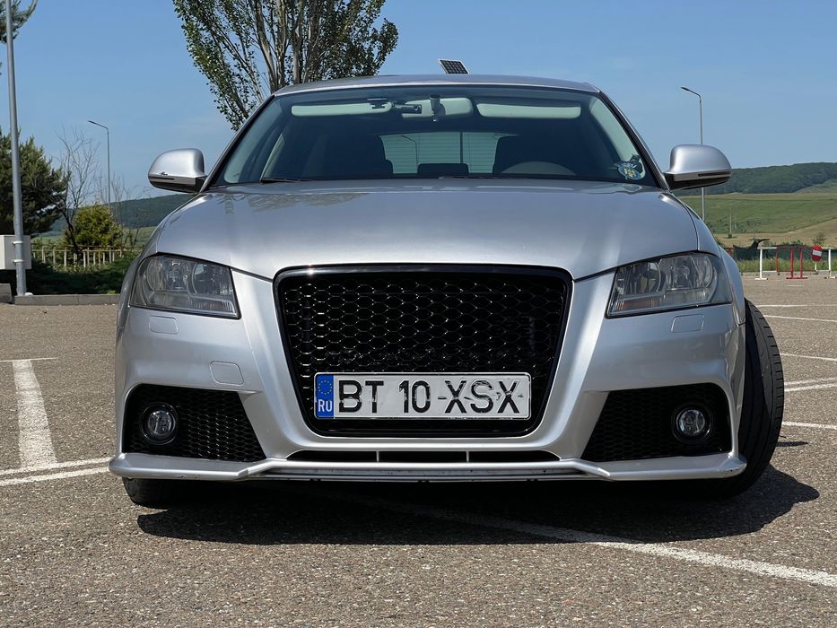 Audi A3 8P FACELIFT 2.0 tdi CBAB EURO 5 4 portiere RS3