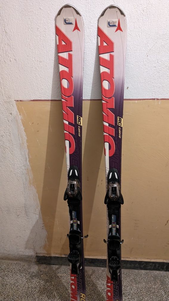 Ски Fisher 150 в отлично състояние