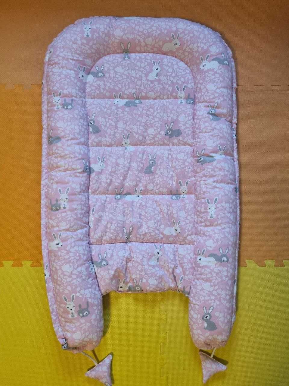 Cosulet bebelus pentru dormit Kidizi Baby Nest Cocoon XXL