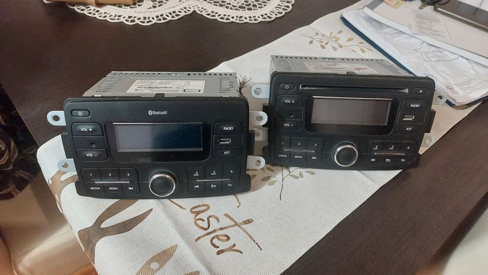Radio dacia logan, mcv,duster, dokker, lodgy