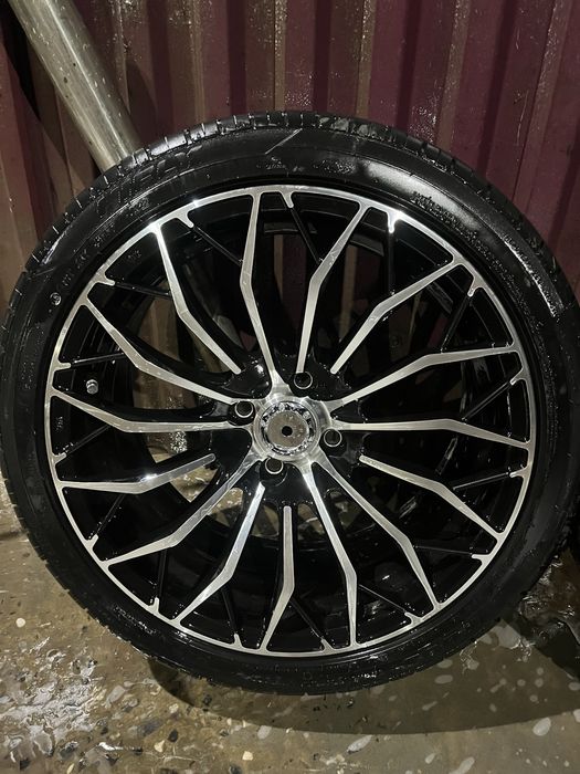 Шина vossen r17 ризинасымен бирге келисим бар