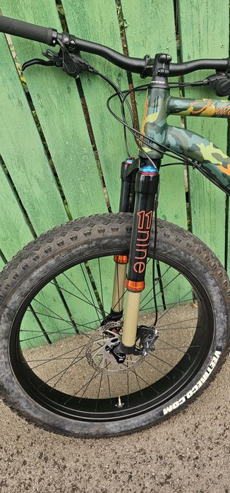 Fat bike stevens 26'