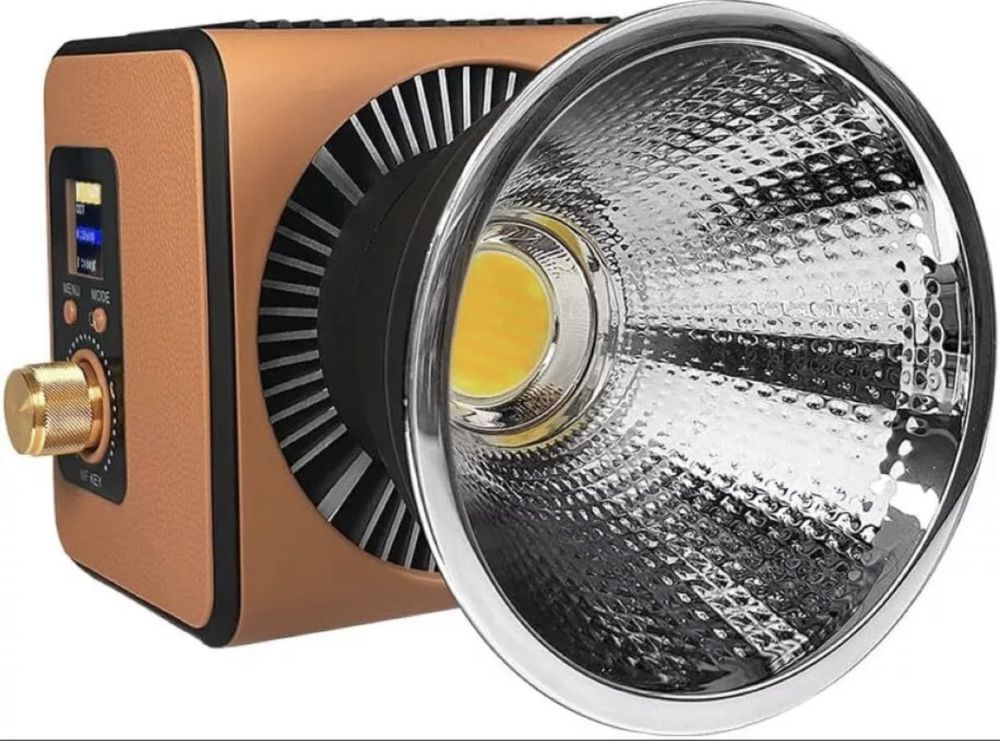 400 грама! Проф. Диодно осветление. 150w. bi colour. видео. фото.
