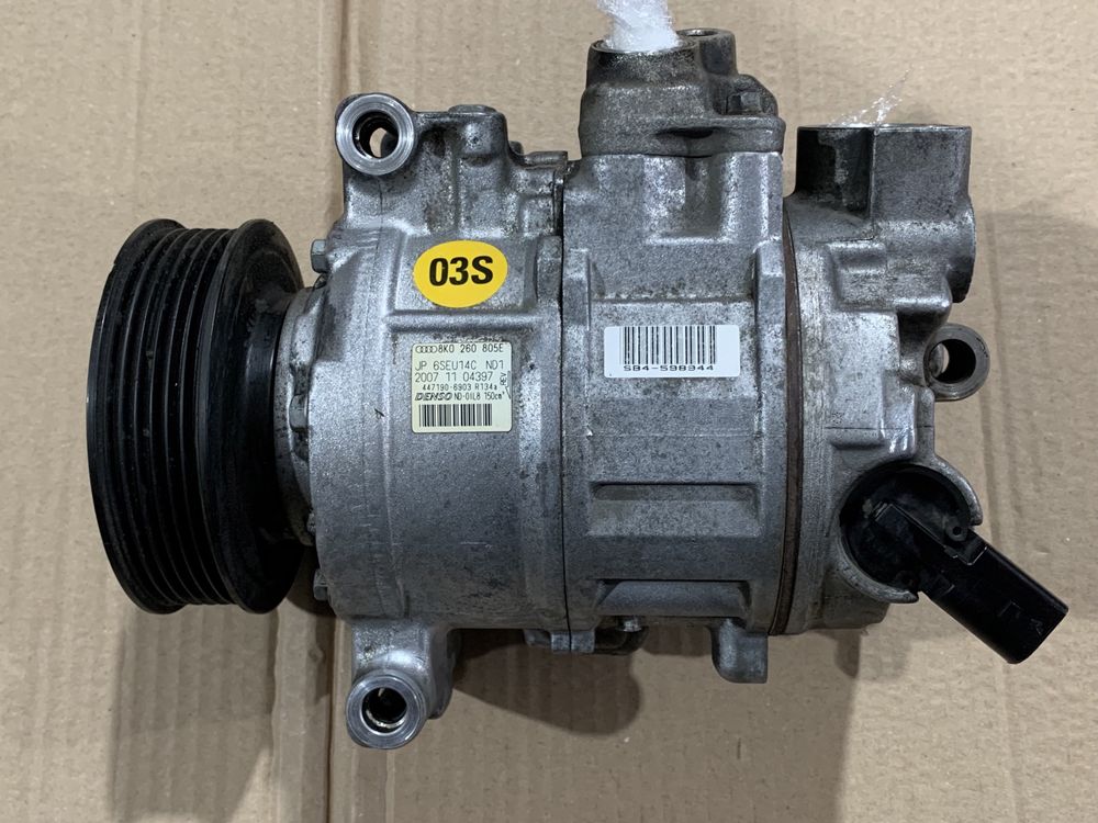 Compresor clima / ac Audi A4 B8, A5 8T : 8K0260805E