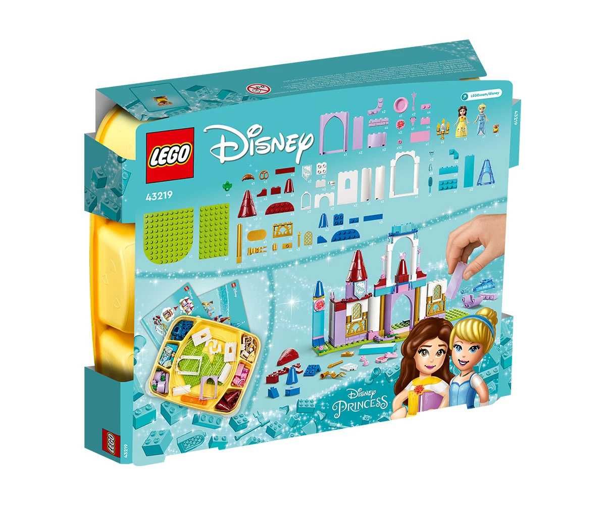 Ново Лего Disney Princess 43219 - Творчески замъци Дисни принцеси