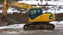Excavator Komatsu PC160 VARIANTE