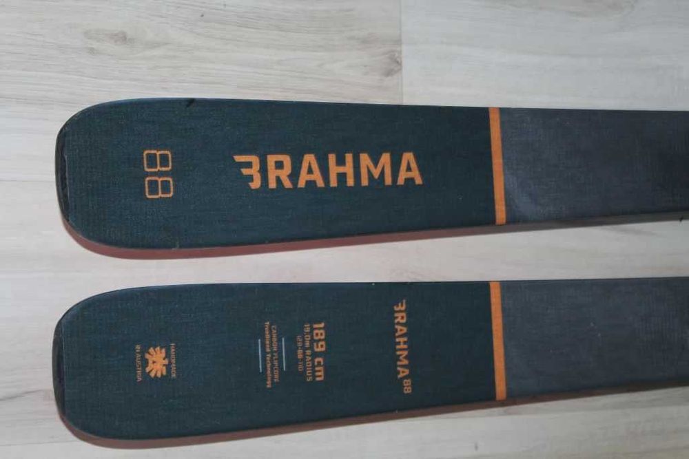 Ски BLIZZARD BRAHMA 88, L189cm, R19m