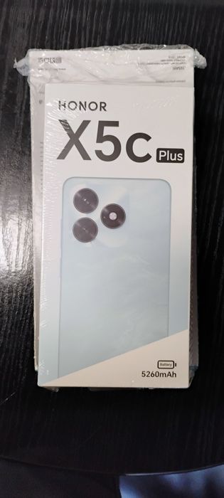 Комплект Honor X5c plus 4/64 GB и батерия TTEC APower 10 000 mAh