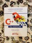 C++ tili asoslari,algoritm va dasturlash,kitob,backend
