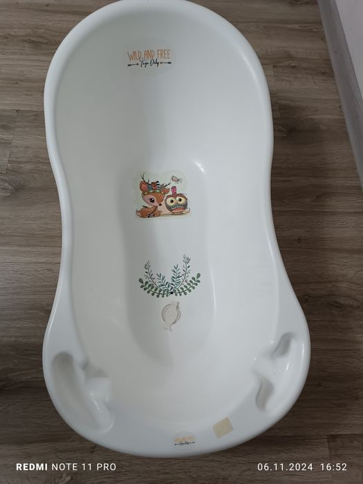 Ванна детская 0+