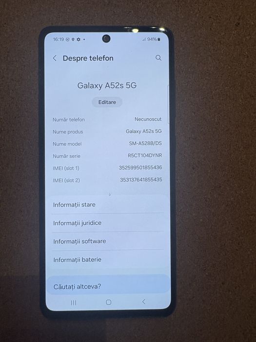Samsung Galaxy A52S 5G 128Gb Id-XXL4778