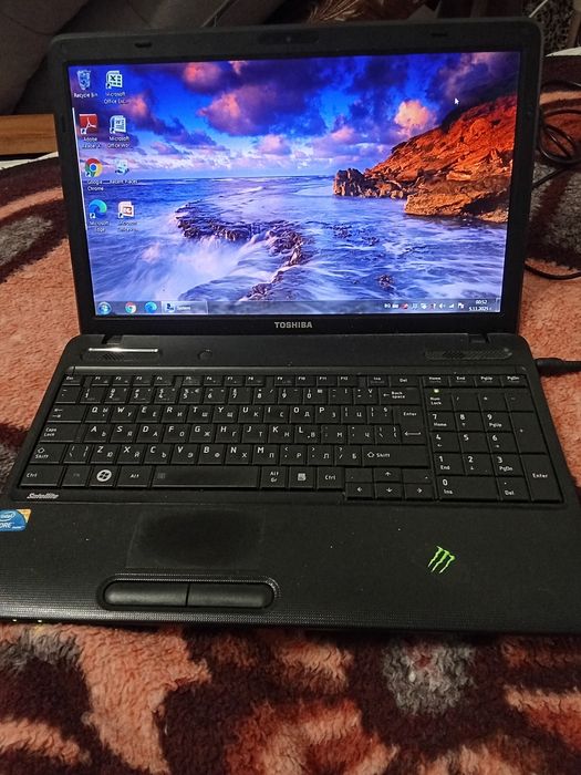 Тошиба сателит C650-178