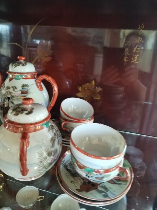 Servici de cafea și ceai