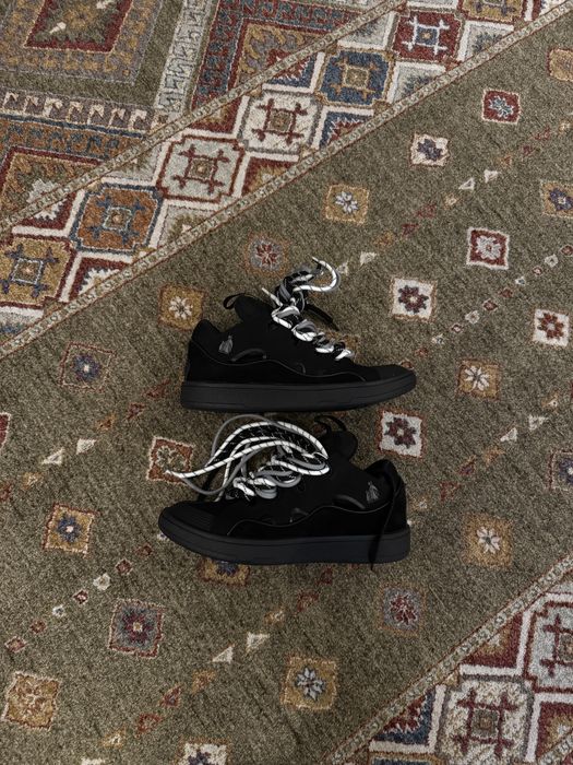 Lanvin Curb BLACK