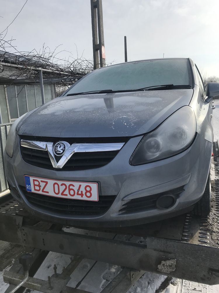 Dezmembrez opel corsa d 1.2 benzina