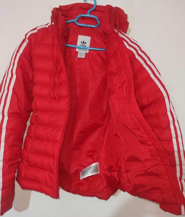 Geaca/Jacheta Adidas SLIM  Femei,Rosu, 34
