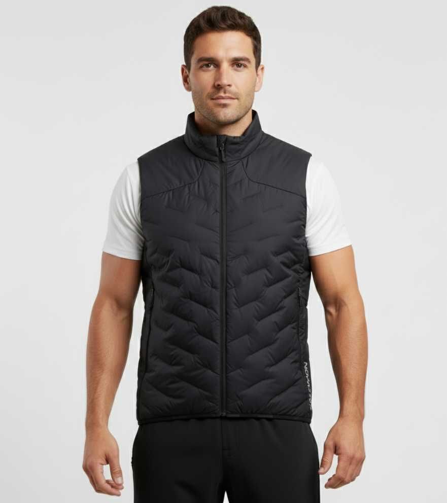 Salomon Outline Down Vest - Оригинален мъжки елек с пух р-р L