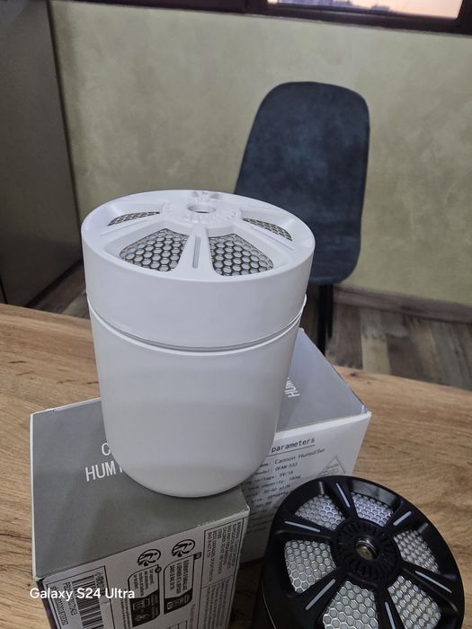 Овлажнители и пречиствател за въздух с LED светлина