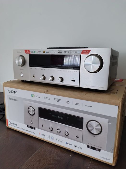 Denon Dra 900H, tidal, Spotify, heos