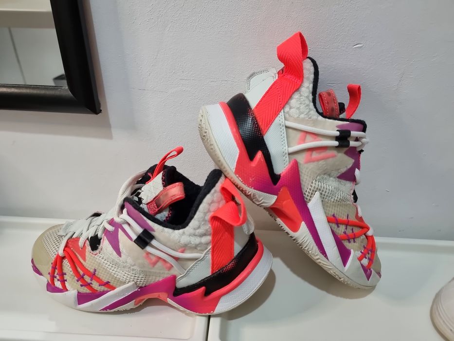 Jordan "Why Not?" Zer0.3 SE. 36