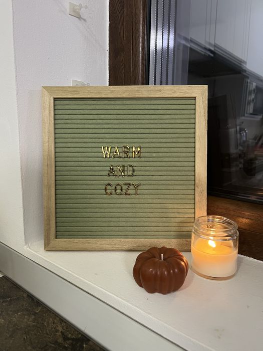 Decoratiune letter board
