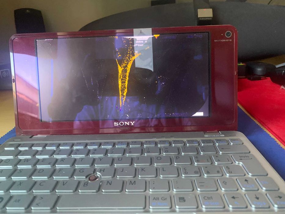 Mini laptop de colectie Sony Vaio P VGN-P11Z